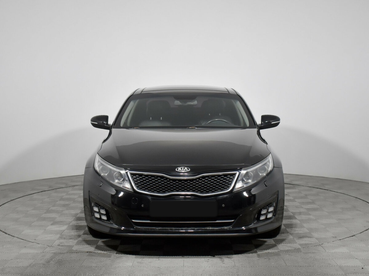 Kia Optima 2015 года с пробегом. Фото: #1