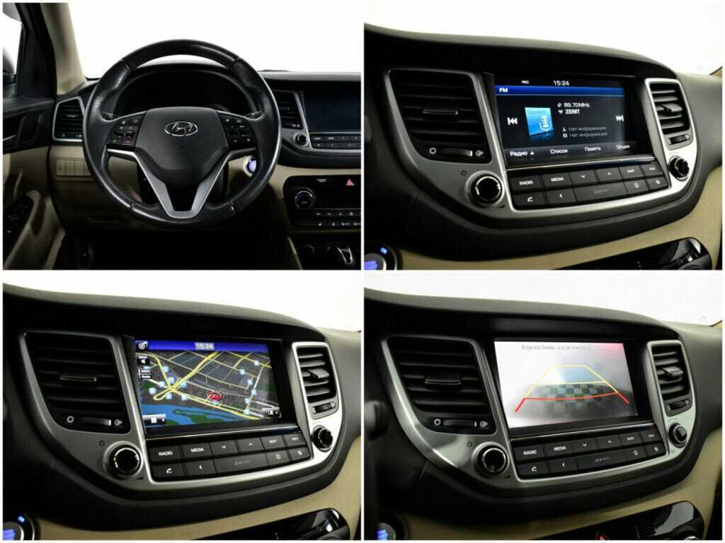 Hyundai Tucson 2017 года с пробегом. Фото: #12