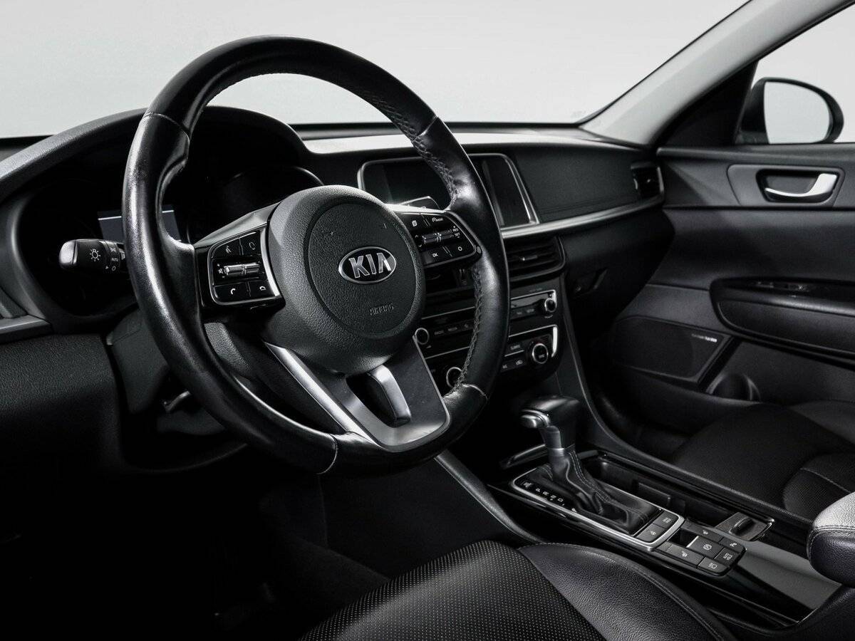 Kia Optima 2018 года с пробегом. Фото: #13