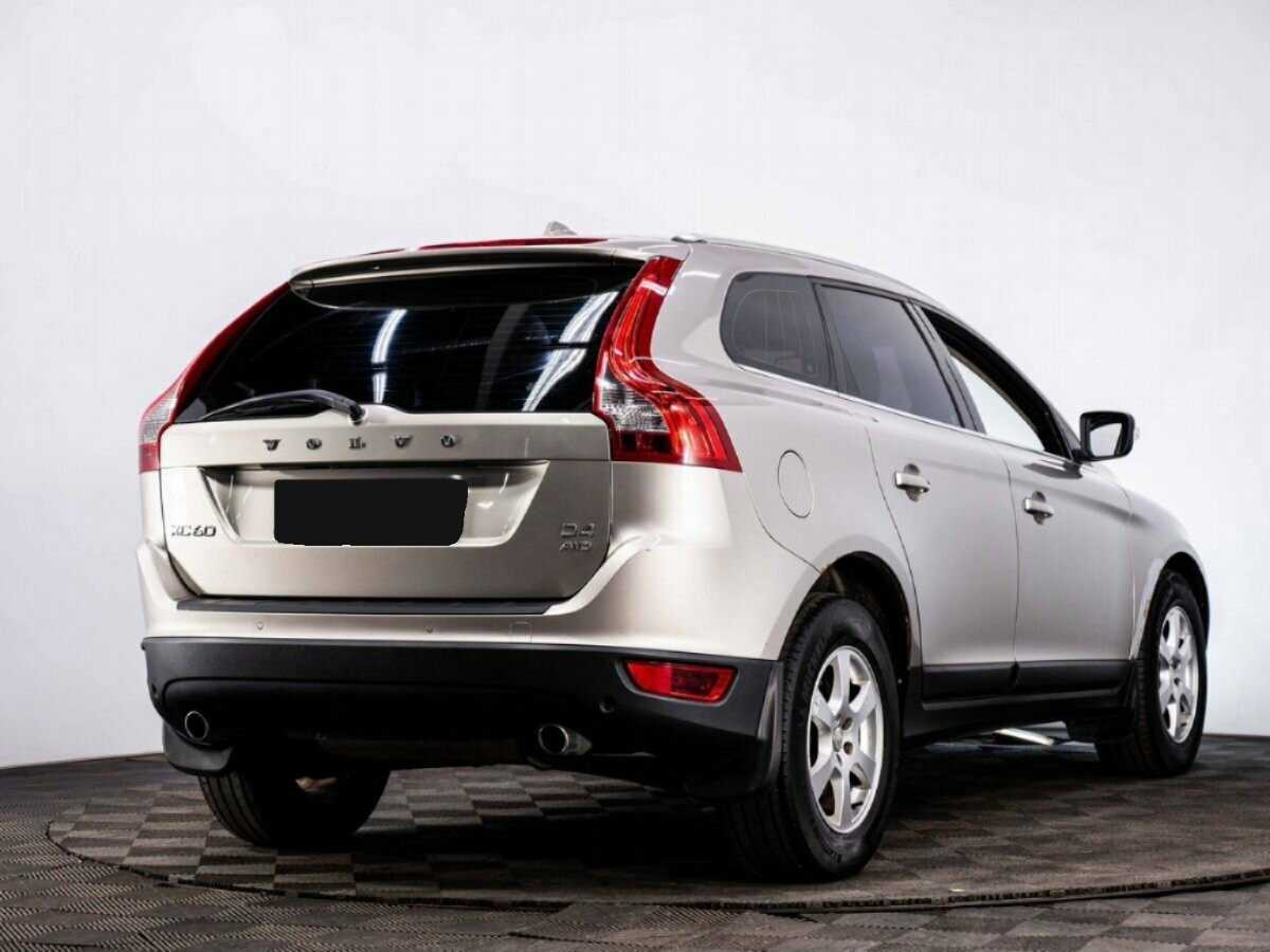 Volvo XC60 2012 года с пробегом. Фото: #5