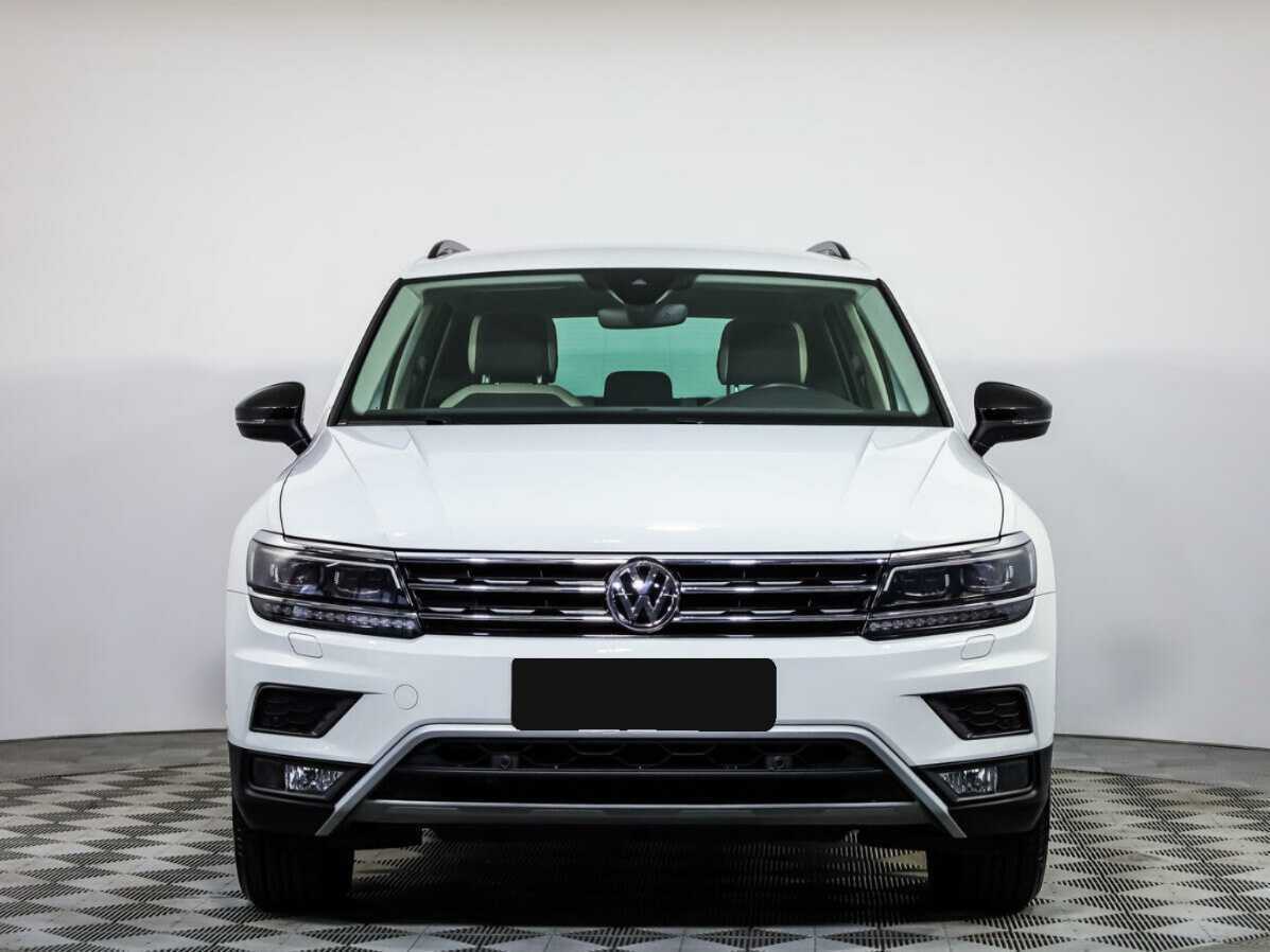 Volkswagen Tiguan 2019 года с пробегом. Фото: #0