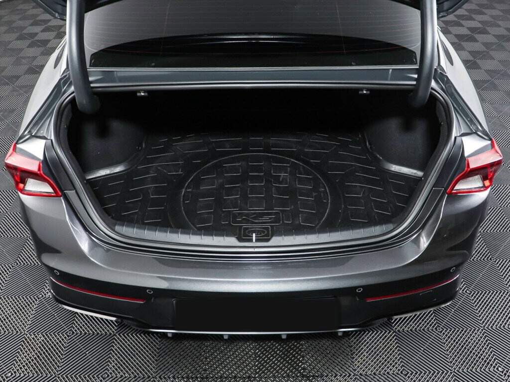 Kia K5 2020 года с пробегом. Фото: #9