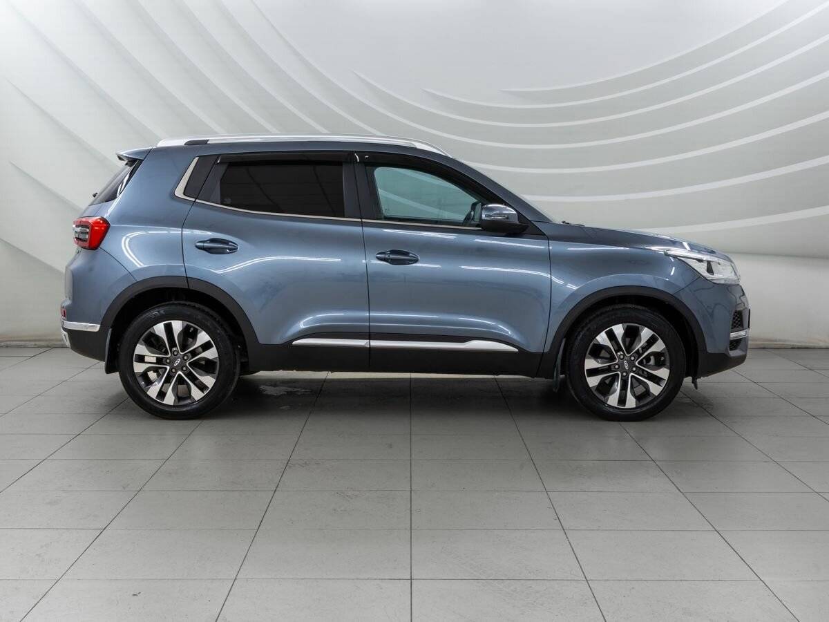 Chery Tiggo 4 2019 года с пробегом. Фото: #6