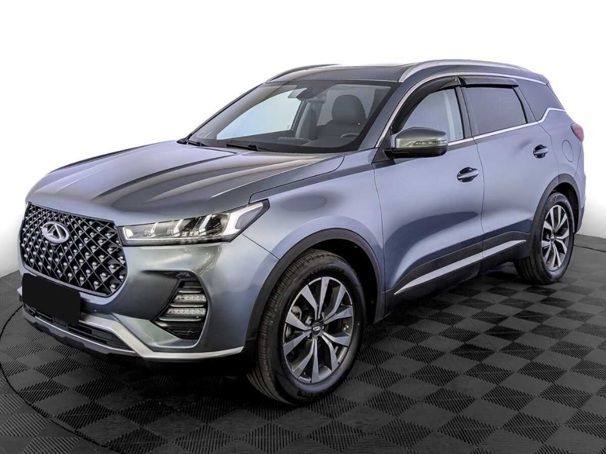 Chery Tiggo 7 Pro 2021 года с пробегом. Посмотреть фото