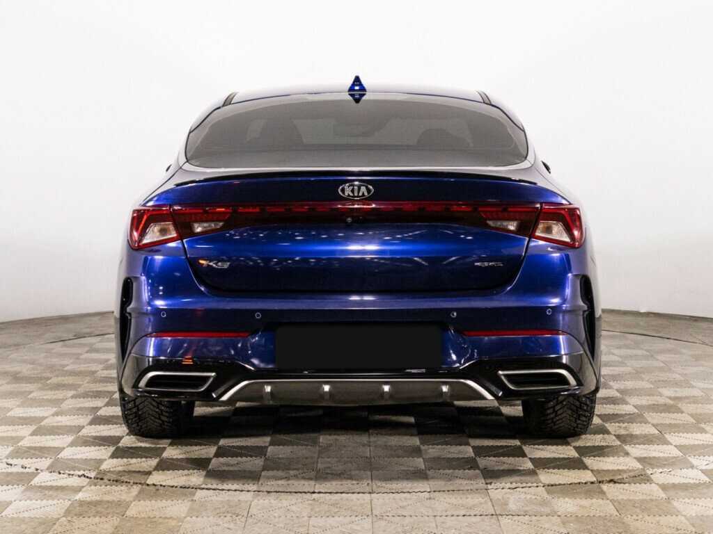 Kia K5 2021 года с пробегом. Фото: #6