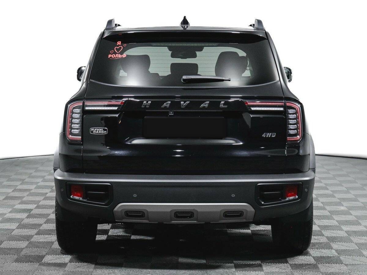 Haval Dargo 2022 года с пробегом. Фото: #5