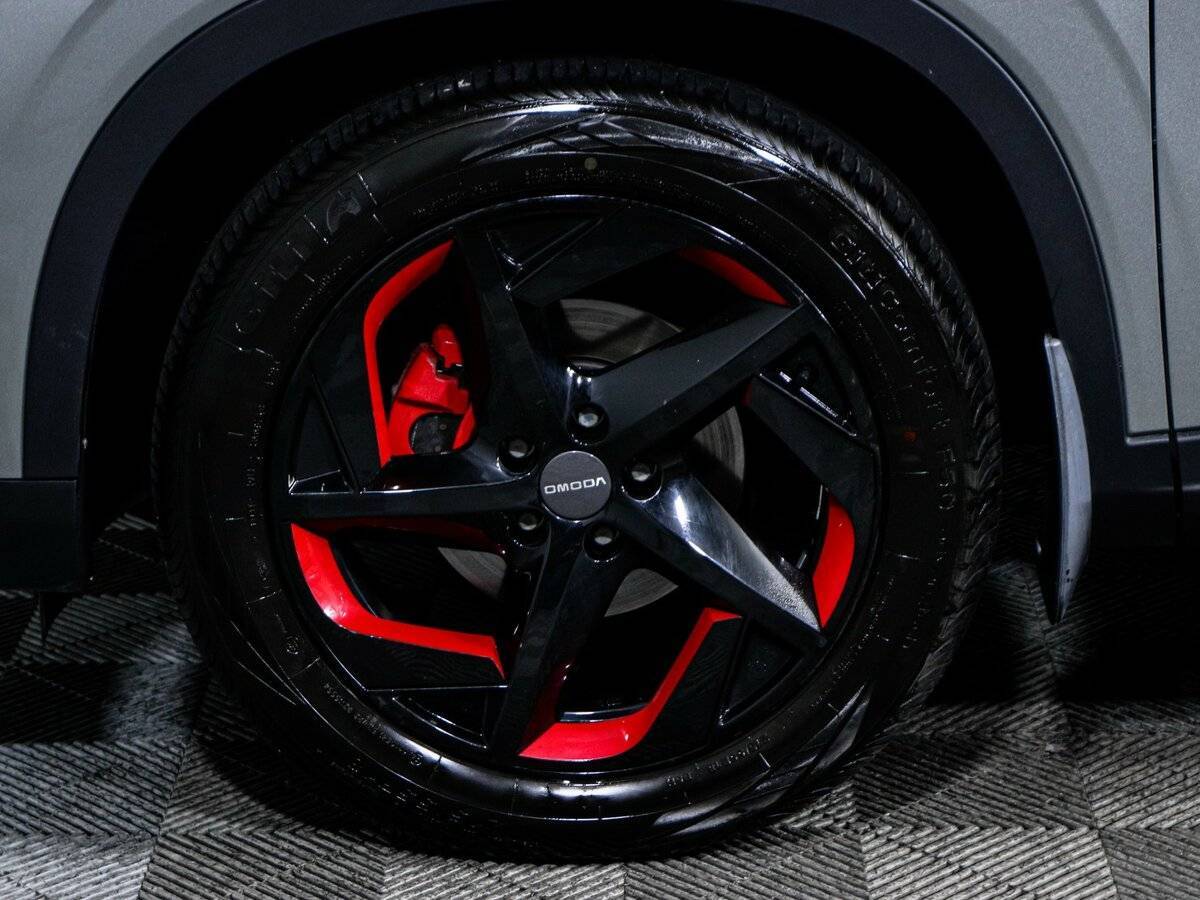 OMODA C5 2023 года с пробегом. Фото: #14