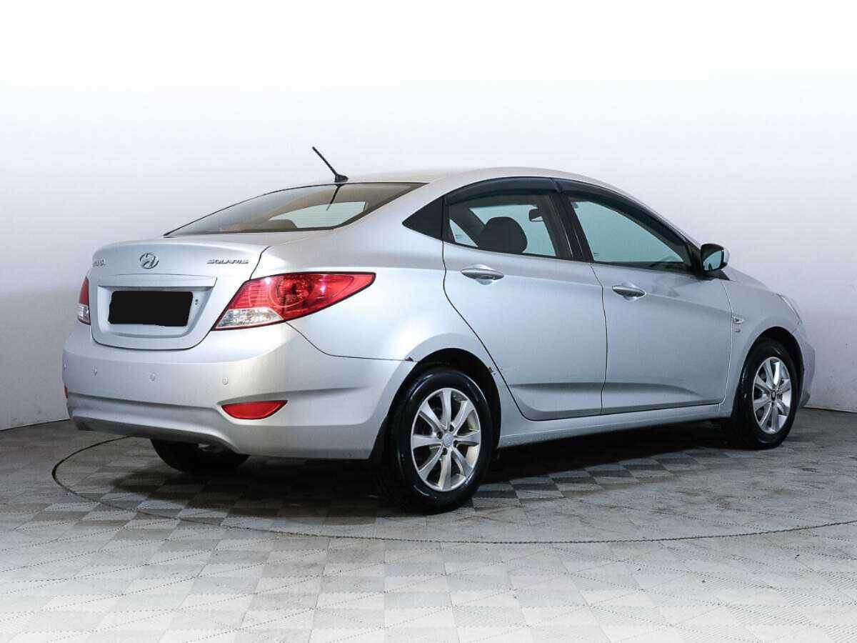 Hyundai Solaris 2012 года с пробегом. Фото: #3