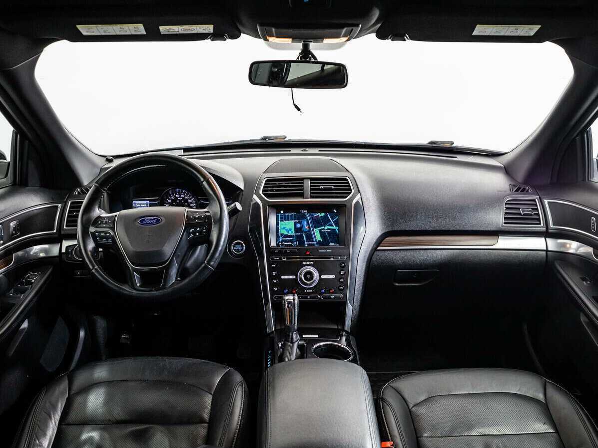 Ford Explorer 2017 года с пробегом. Фото: #10