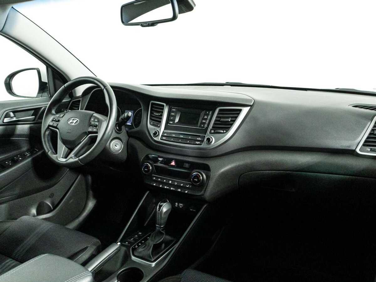 Hyundai Tucson 2017 года с пробегом. Фото: #8