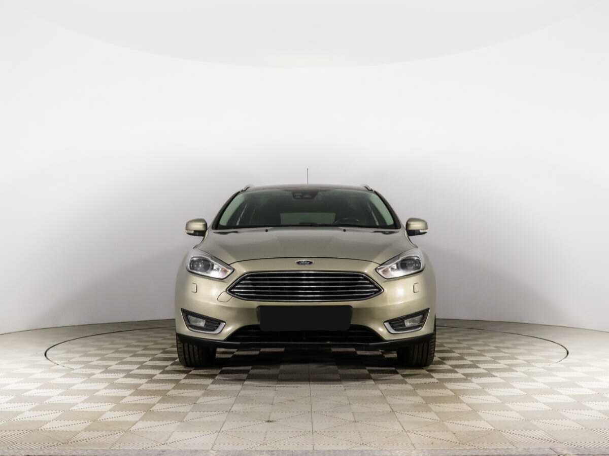 Ford Focus 2015 года с пробегом. Фото: #1