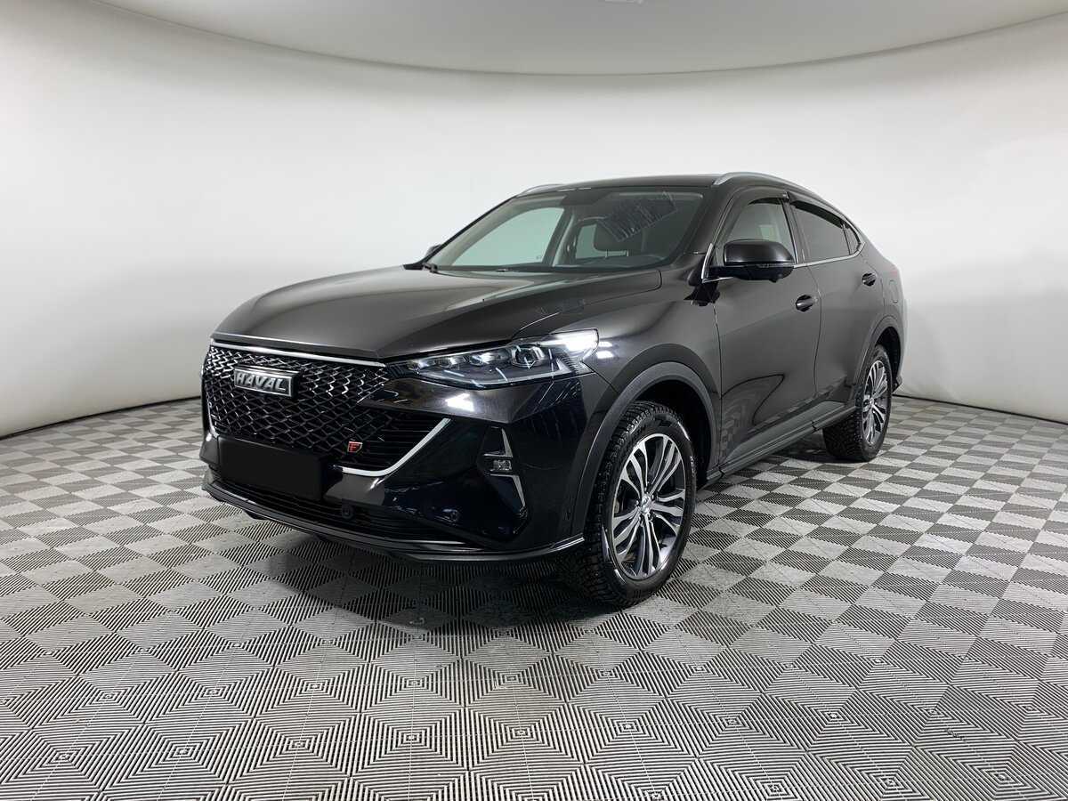 Haval F7x 2022 года с пробегом. Фото: #0