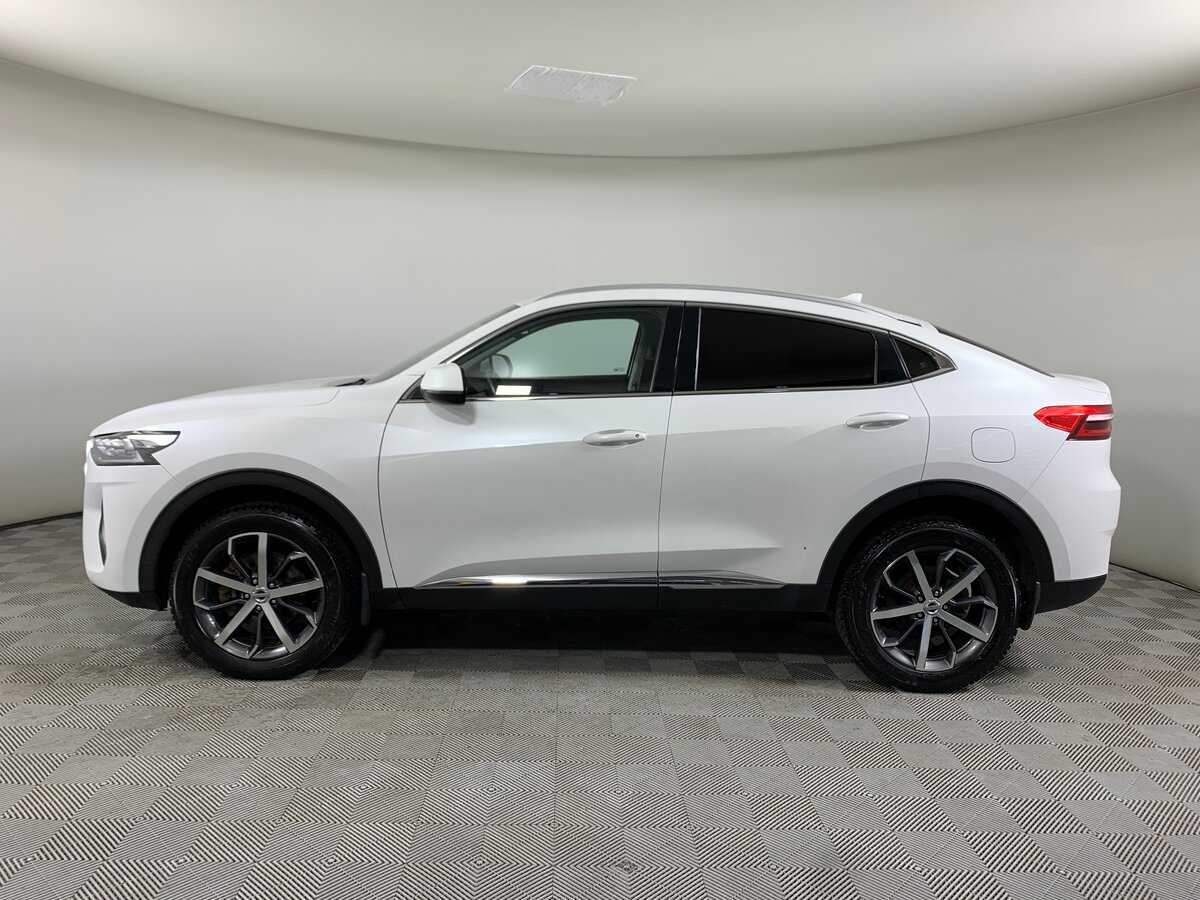 Haval F7x 2021 года с пробегом. Фото: #7
