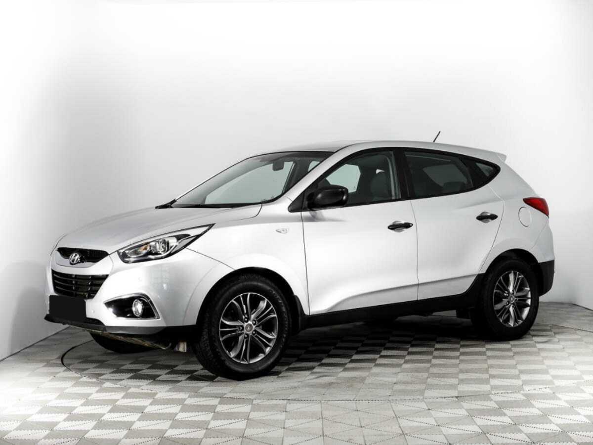 Hyundai ix35 2013 года с пробегом. Фото: #0