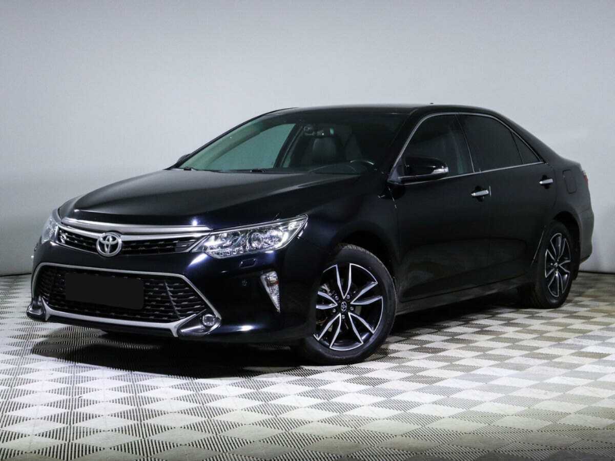 Toyota Camry 2018 года с пробегом. Фото: #0