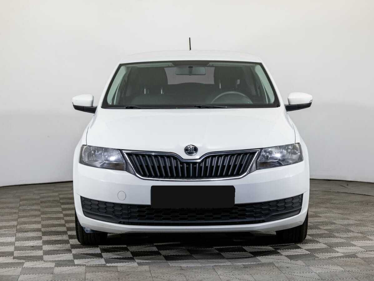 Skoda Rapid 2018 года с пробегом. Фото: #1