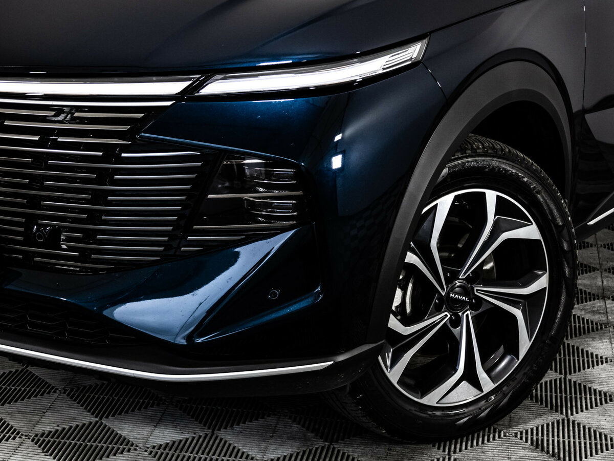 Haval F7 2024 года с пробегом. Фото: #1