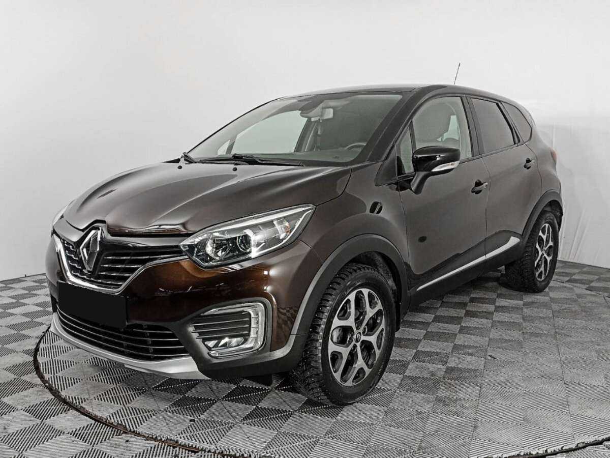 Renault Kaptur 2018 года с пробегом. Фото: #0