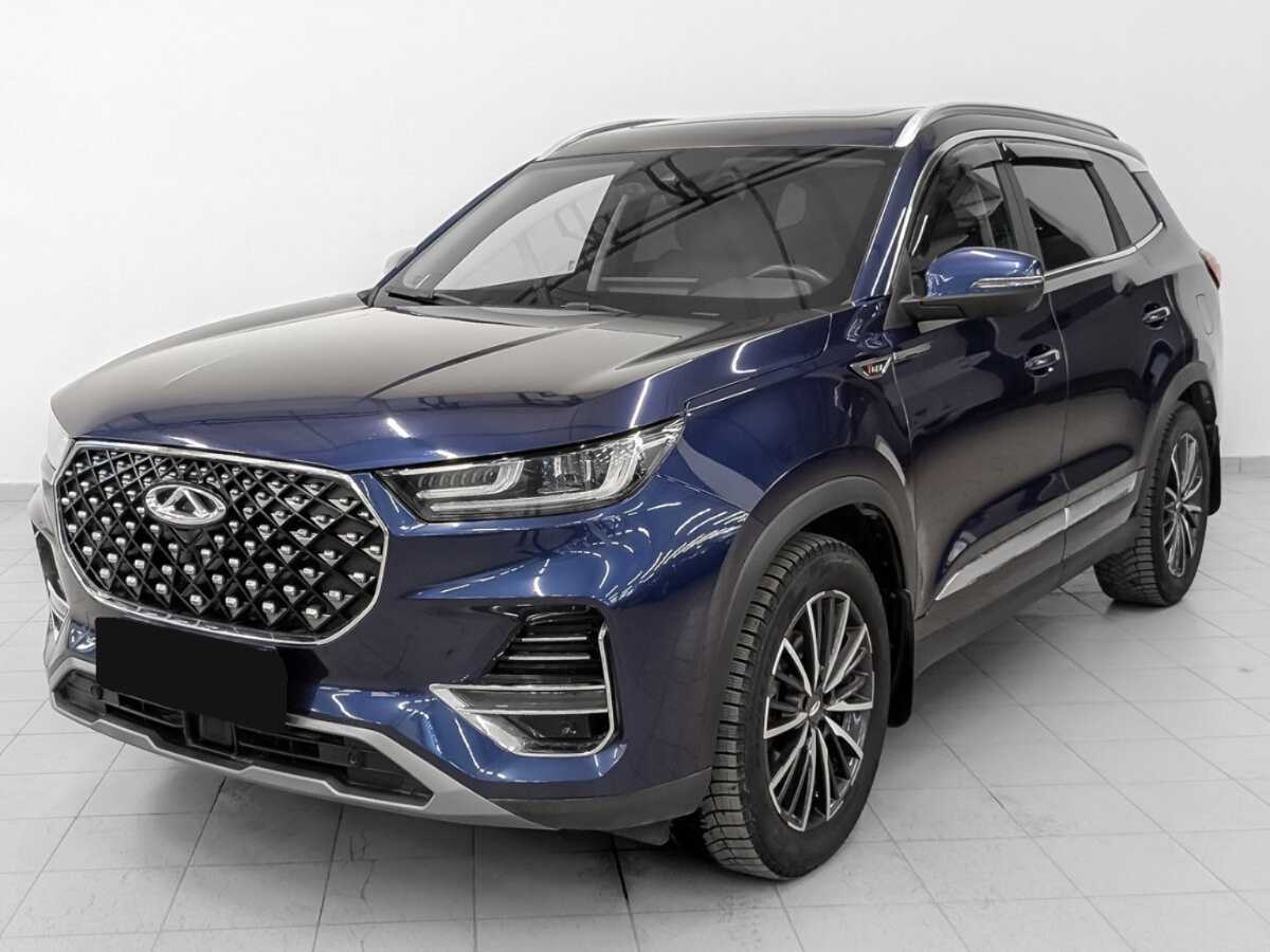 Chery Tiggo 8 Pro 2021 года с пробегом. Посмотреть фото