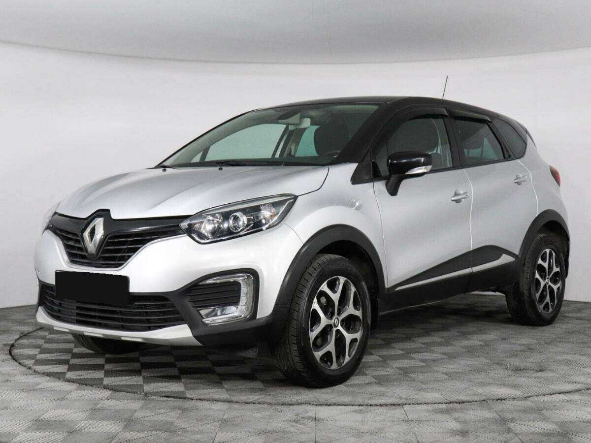 Renault Kaptur 2019 года с пробегом. Фото: #0