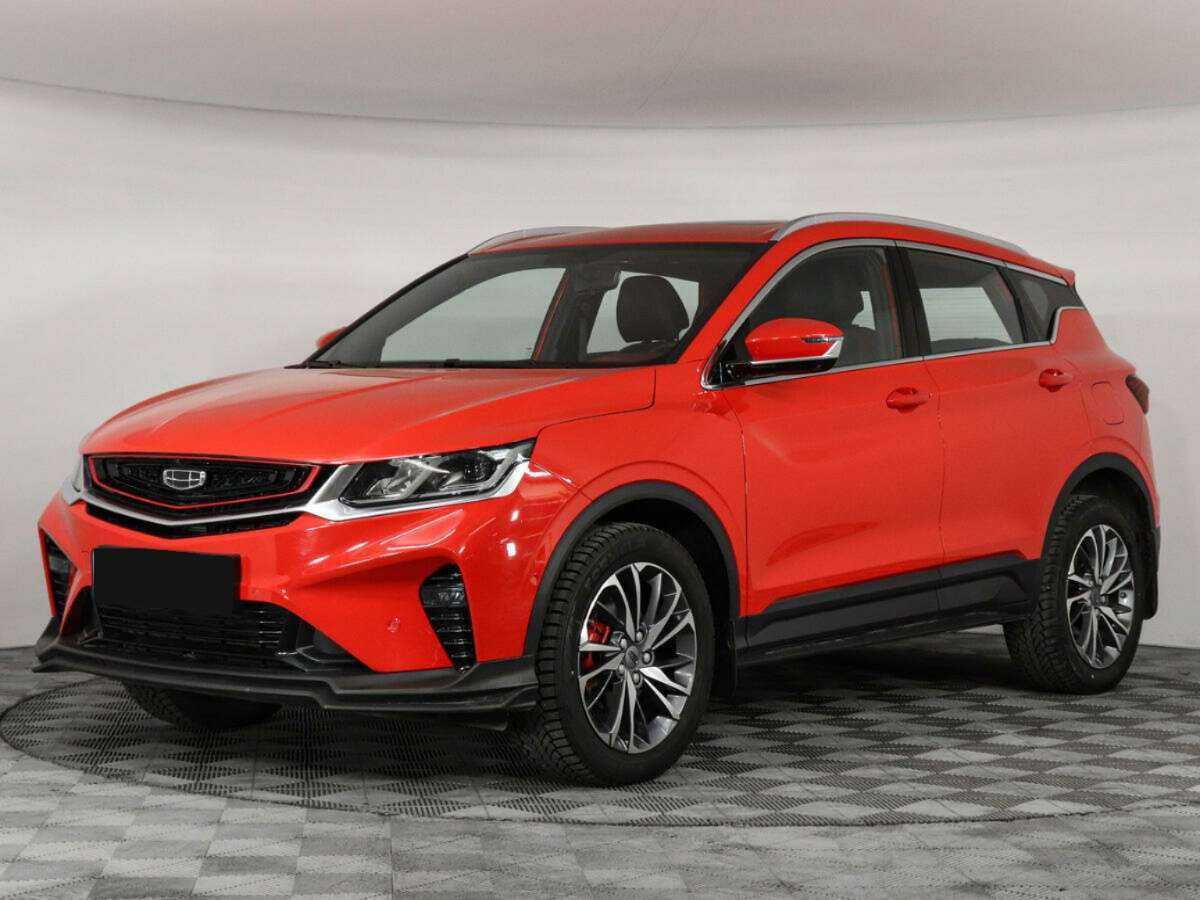 Geely Coolray 2020 года с пробегом. Фото: #0
