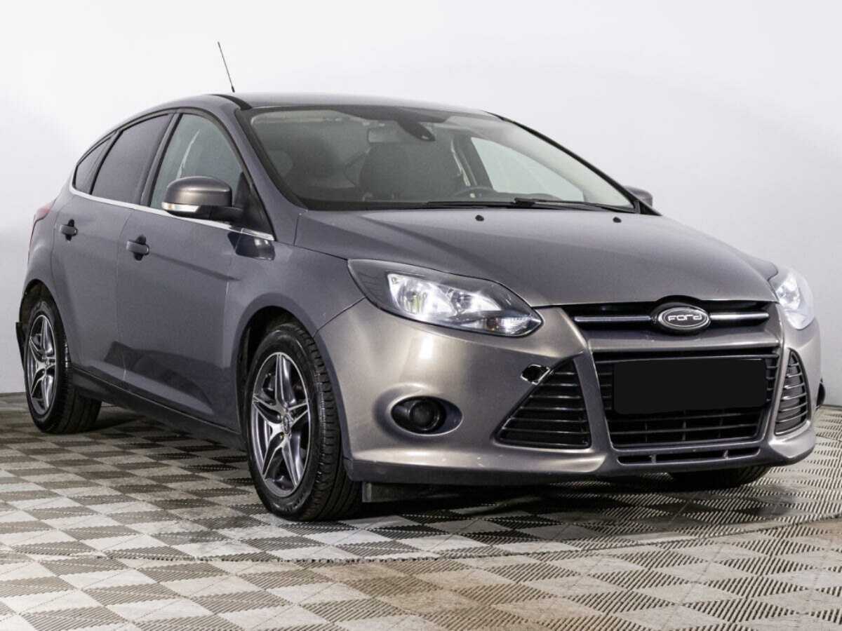 Ford Focus 2013 года с пробегом. Фото: #2