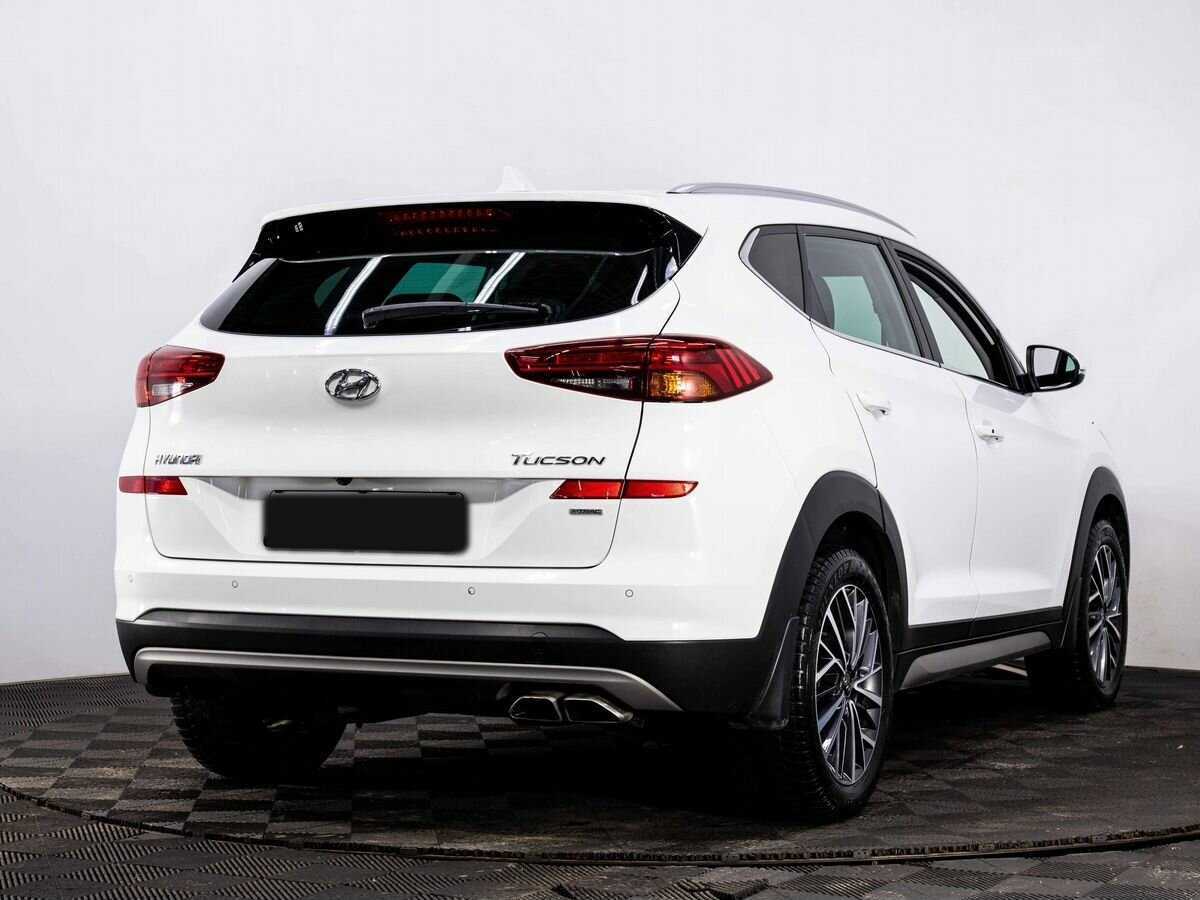 Hyundai Tucson 2018 года с пробегом. Фото: #5