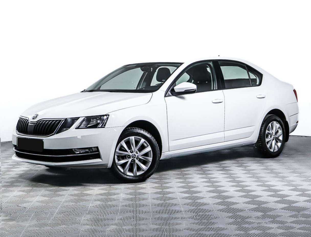 Skoda Octavia 2018 года с пробегом. Посмотреть фото