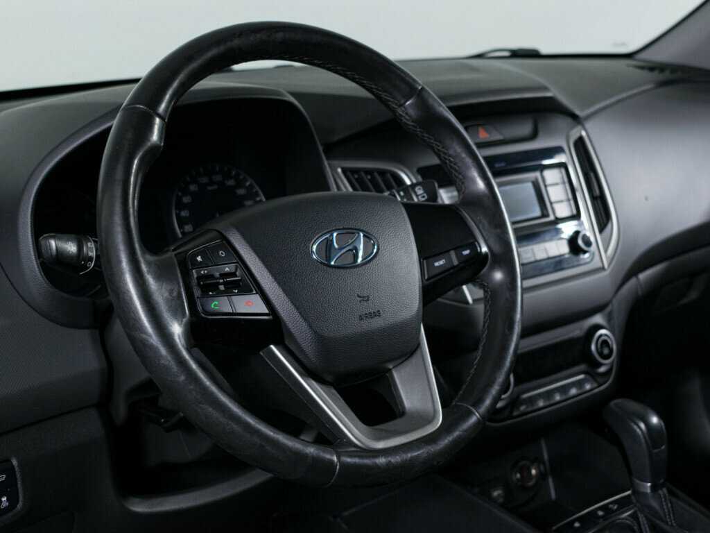 Hyundai Creta 2020 года с пробегом. Фото: #11