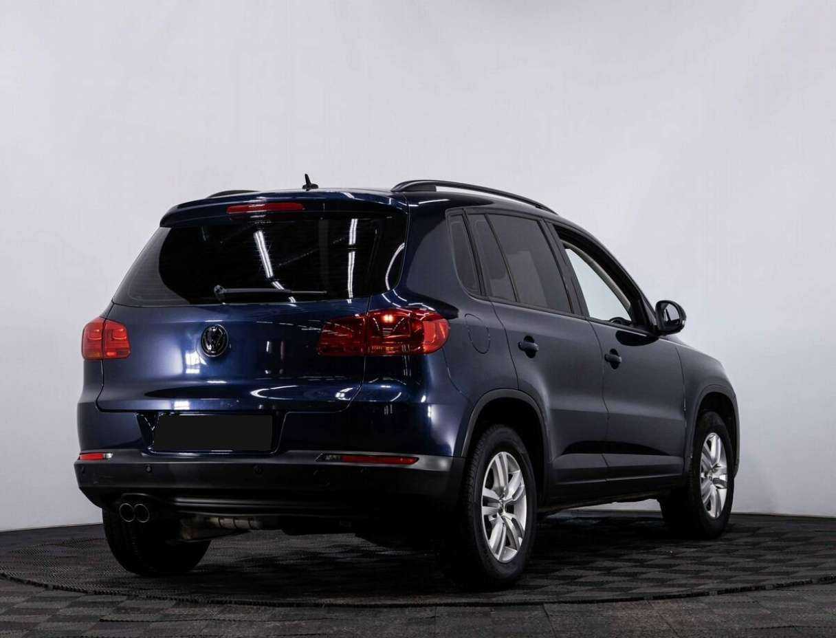 Volkswagen Tiguan 2014 года с пробегом. Фото: #5
