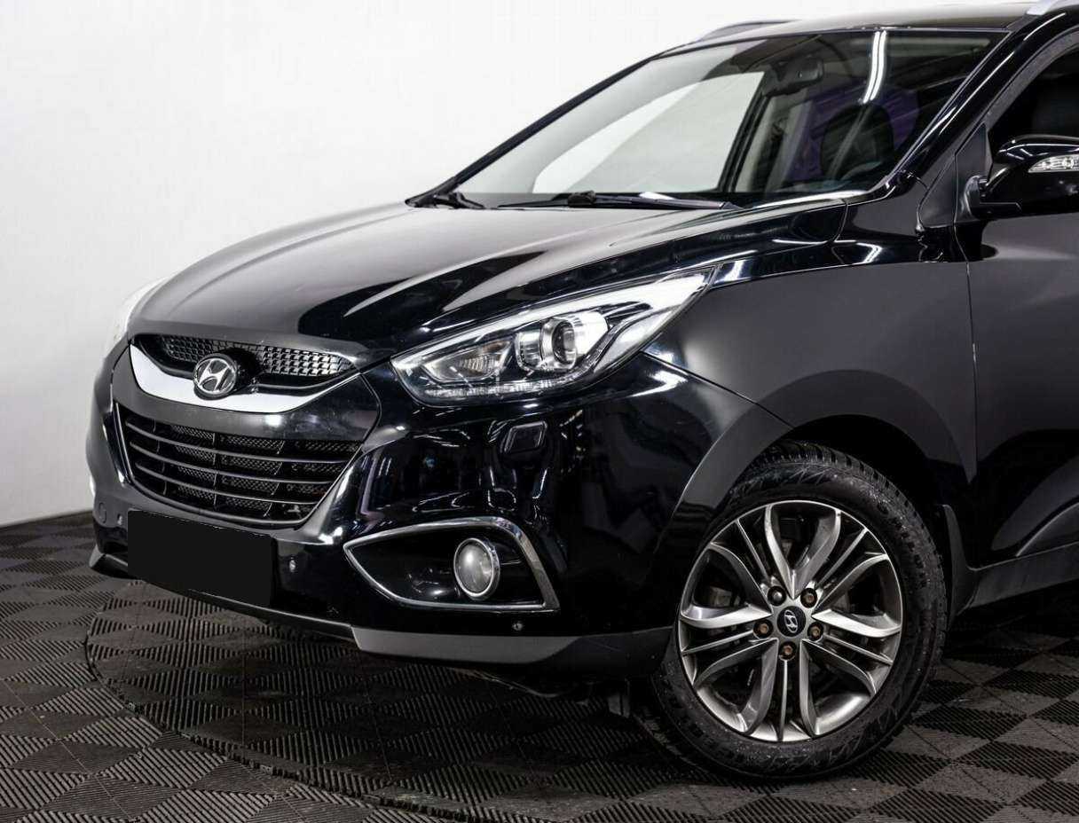 Hyundai ix35 2014 года с пробегом. Фото: #6