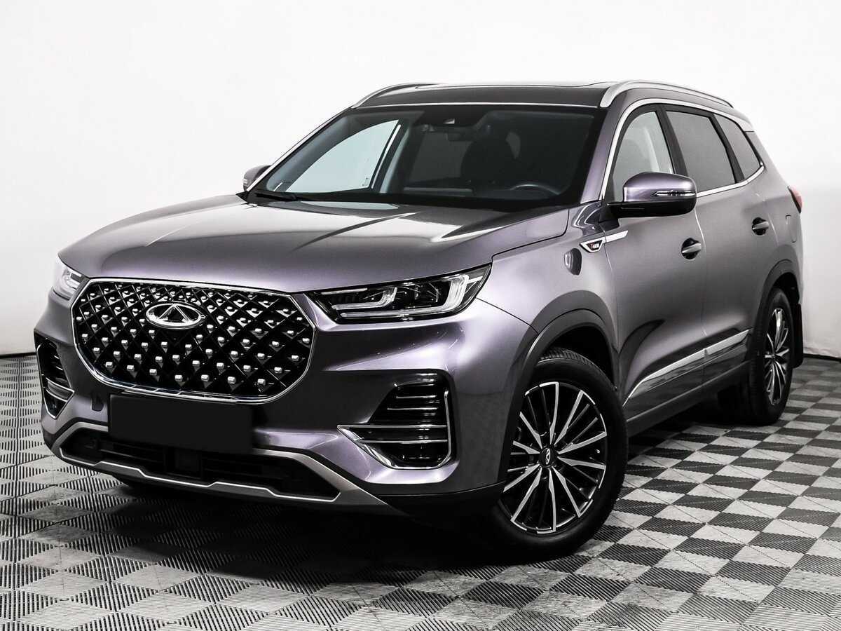 Chery Tiggo 8 Pro 2022 года с пробегом. Фото: #0
