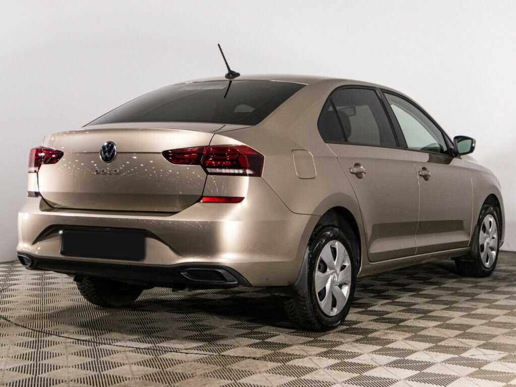 Volkswagen Polo 2020 года с пробегом. Фото: #4