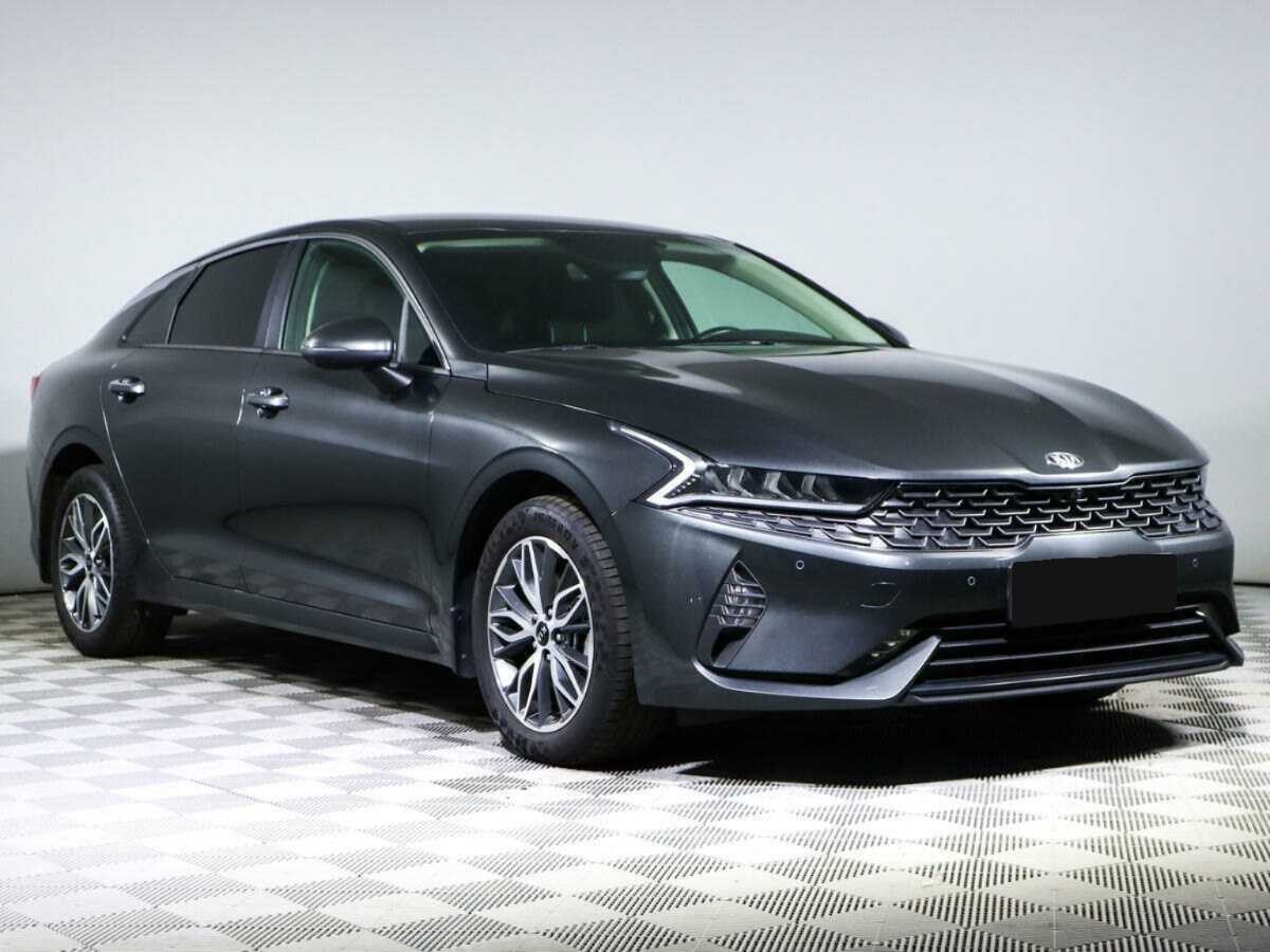 Kia K5 2020 года с пробегом. Фото: #2