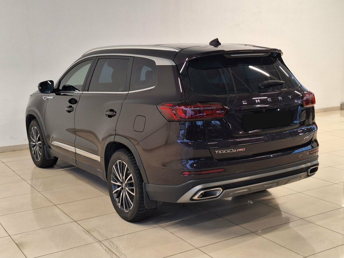 Chery Tiggo 8 Pro 2023 года с пробегом. Фото: #5
