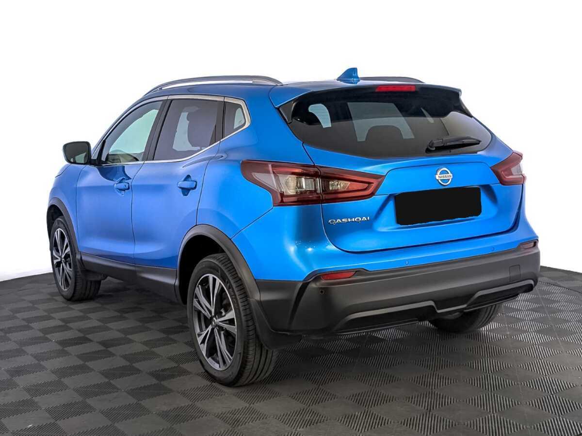 Nissan Qashqai 2020 года с пробегом. Фото: #6