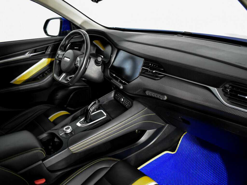 Haval F7x 2021 года с пробегом. Фото: #11