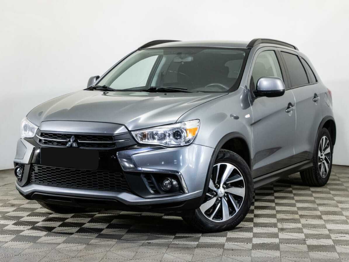 Mitsubishi ASX 2018 года с пробегом. Посмотреть фото