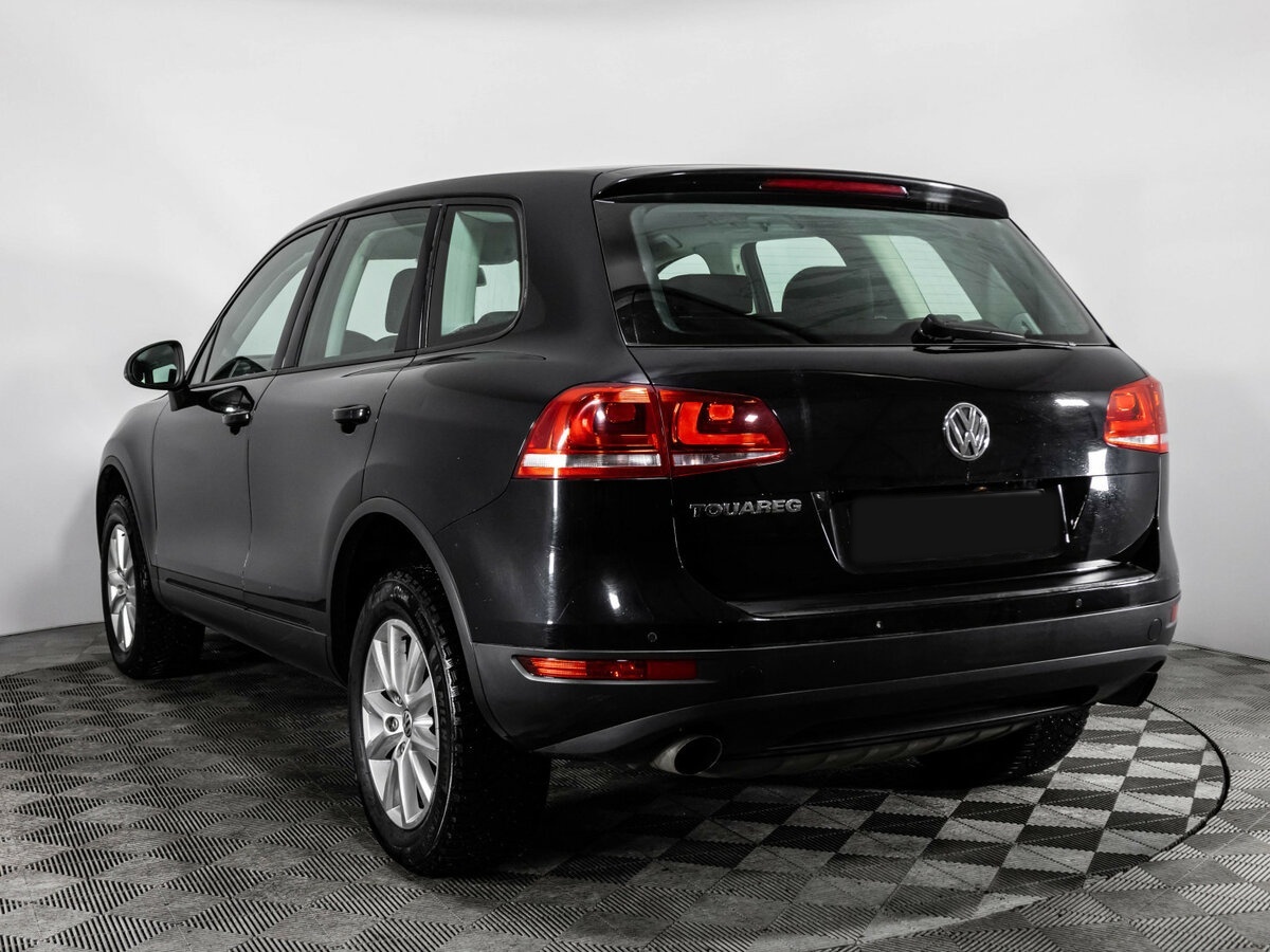Volkswagen Touareg 2012 года с пробегом. Фото: #5