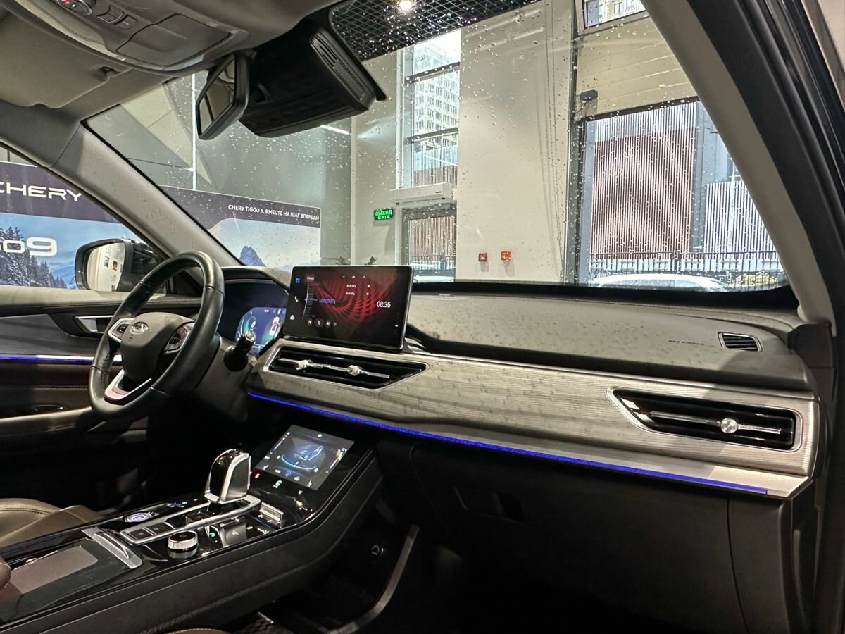 Chery Tiggo 8 Pro 2022 года с пробегом. Фото: #8