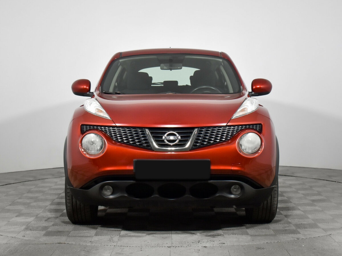Nissan Juke 2013 года с пробегом. Фото: #1