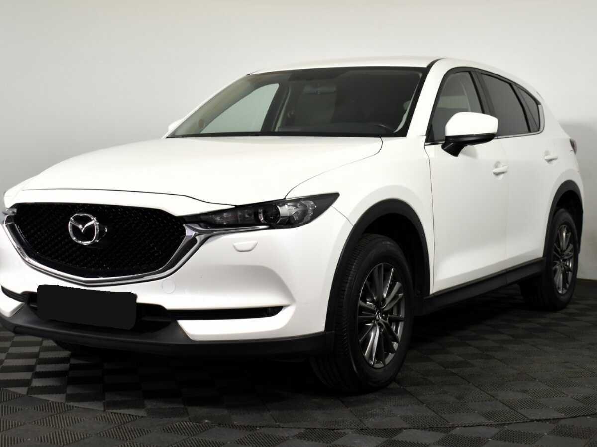 Mazda CX-5 2018 года с пробегом. Посмотреть фото