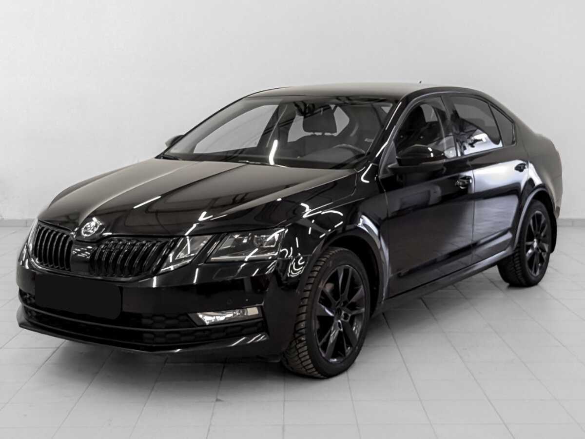 Skoda Octavia 2019 года с пробегом. Посмотреть фото