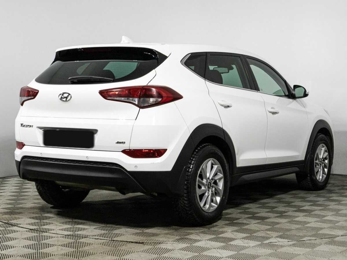 Hyundai Tucson 2017 года с пробегом. Фото: #4