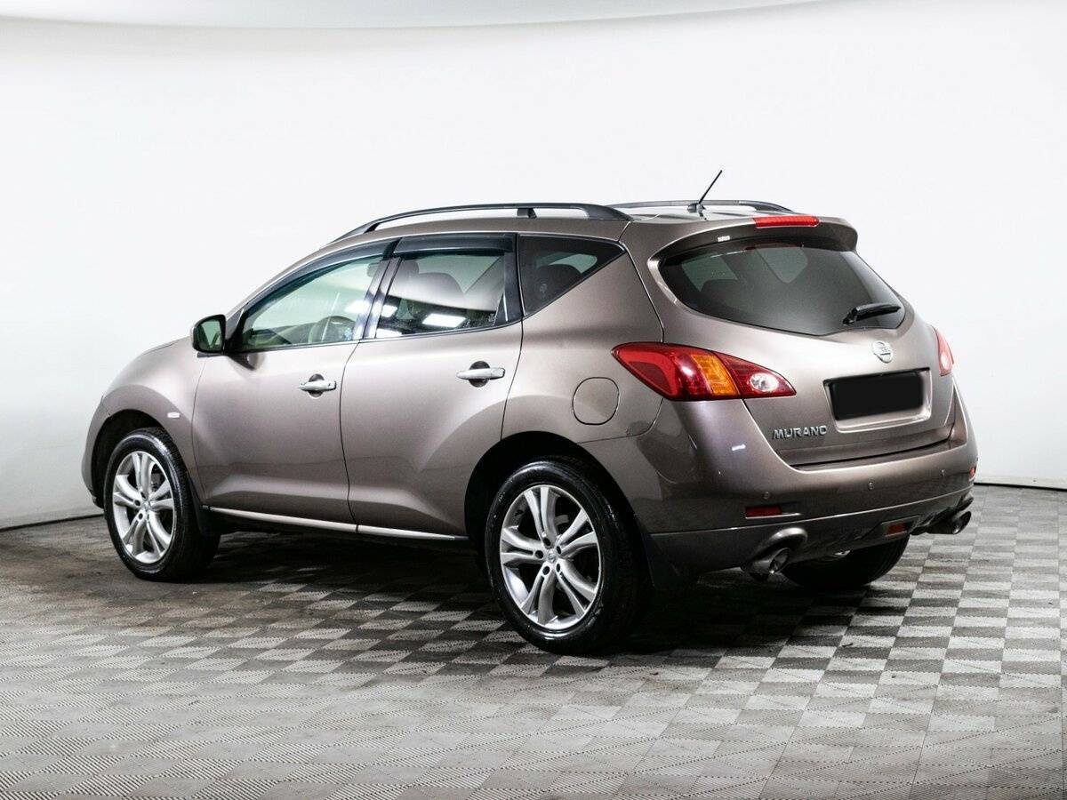 Nissan Murano 2012 года с пробегом. Фото: #6