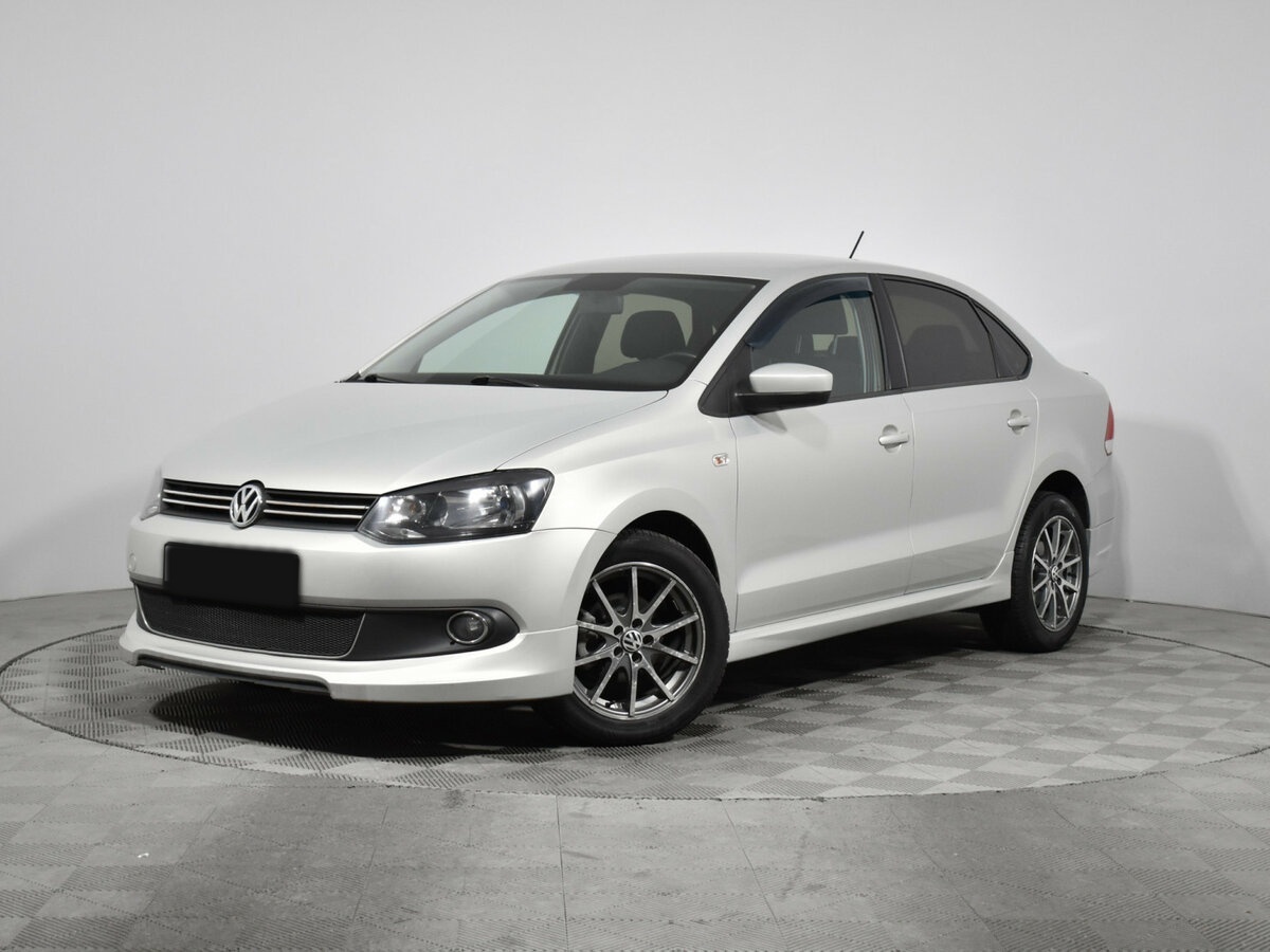Volkswagen Polo 2014 года с пробегом. Фото: #0