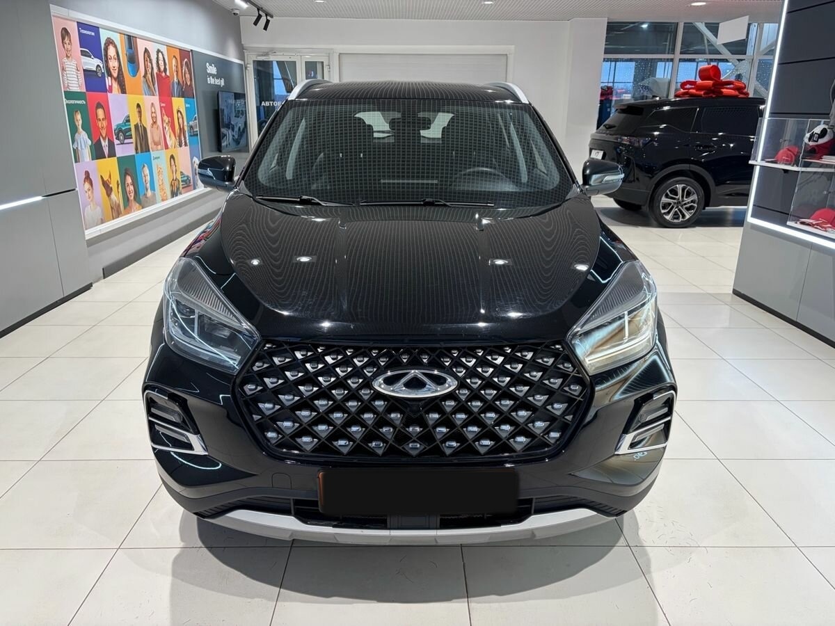 Chery Tiggo 4 Pro 2024 года с пробегом. Фото: #1