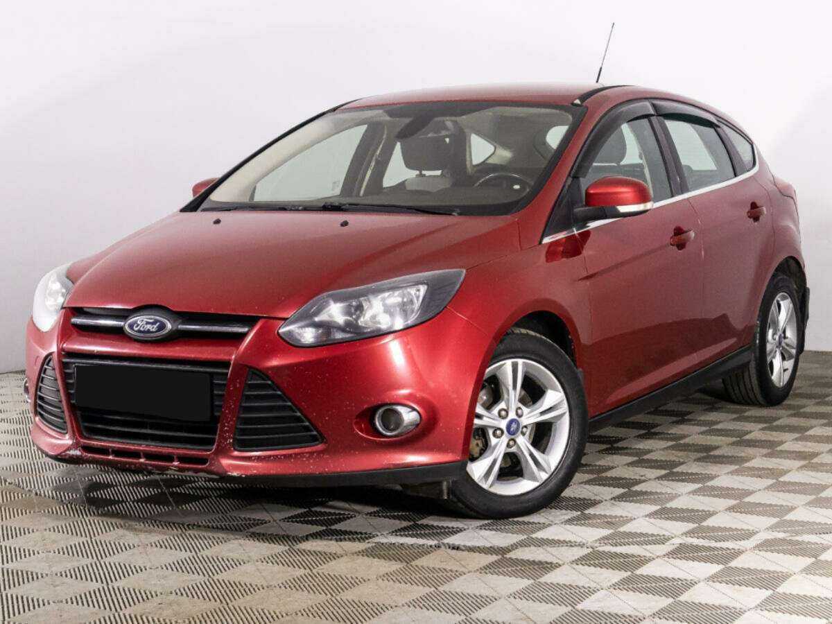 Ford Focus 2012 года с пробегом. Посмотреть фото
