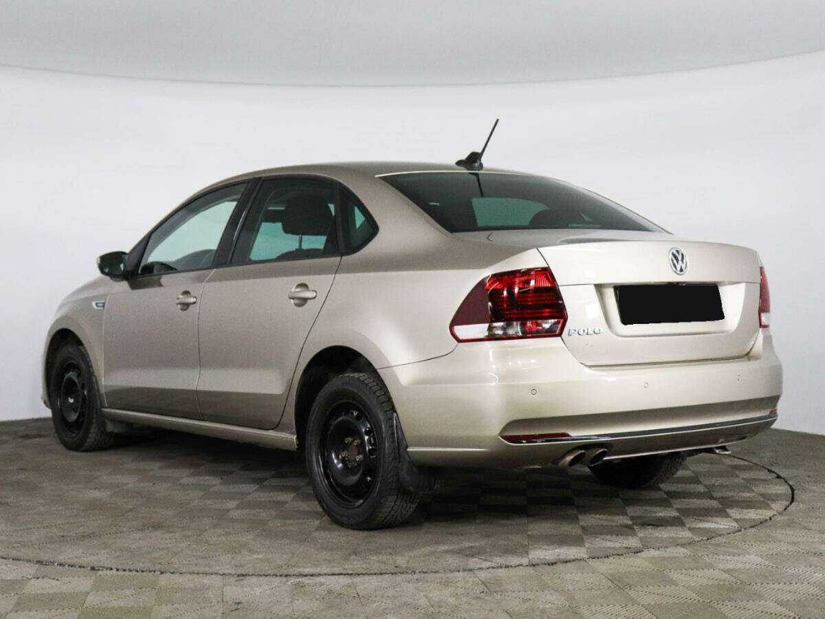 Volkswagen Polo 2018 года с пробегом. Фото: #5