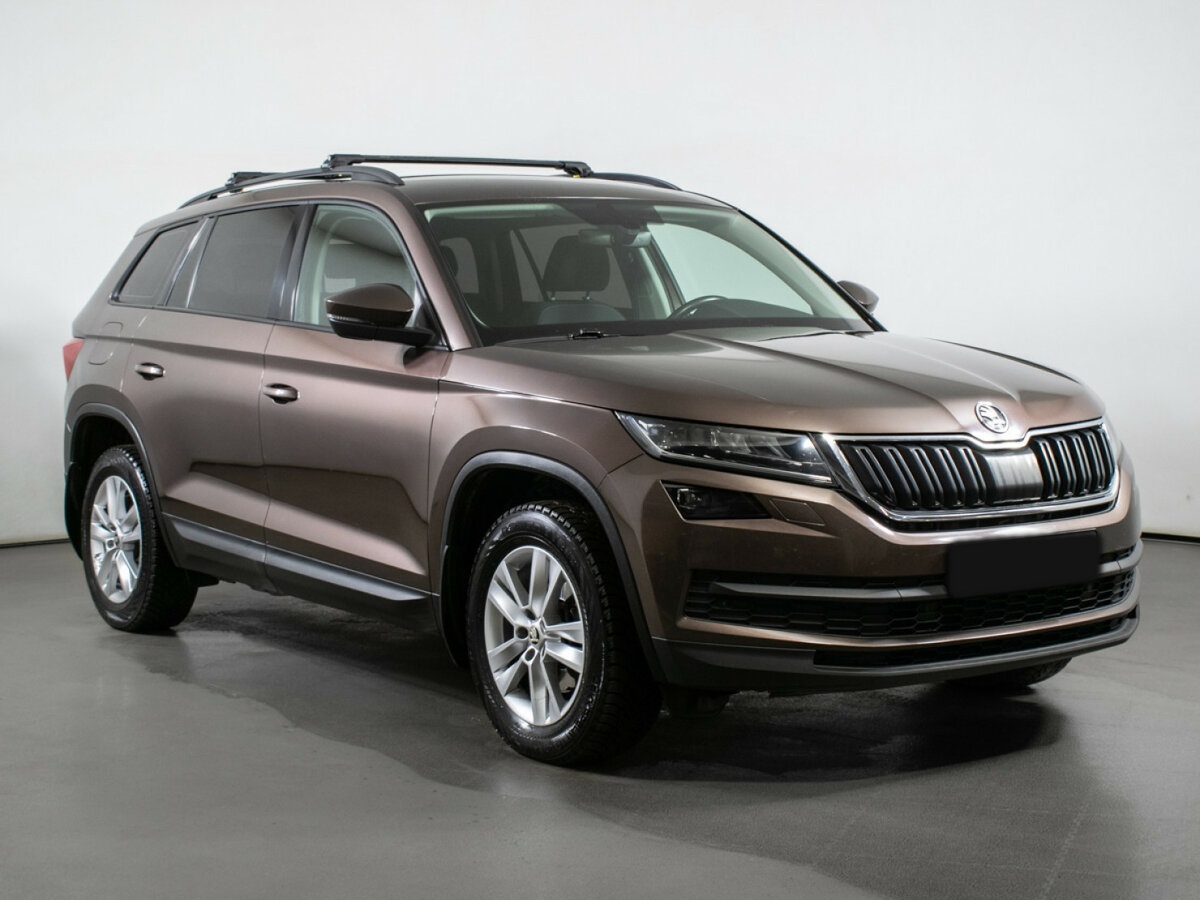 Skoda Kodiaq 2019 года с пробегом. Фото: #2